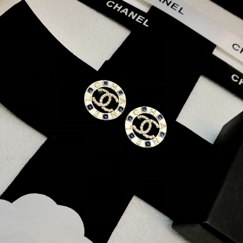 Ch**el earrings